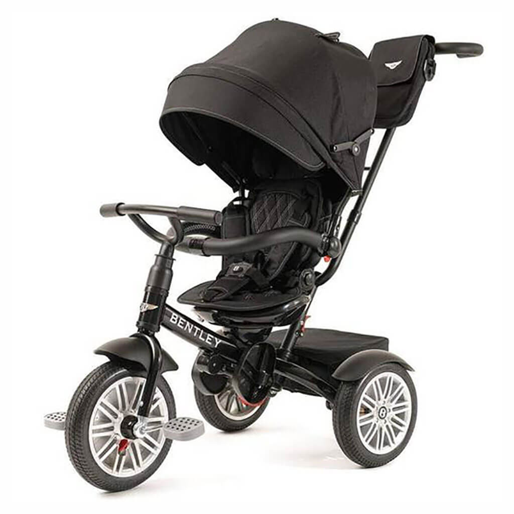 Posh Baby & Kids Bentley 6in1 Stroller Tricycle Onyx Black