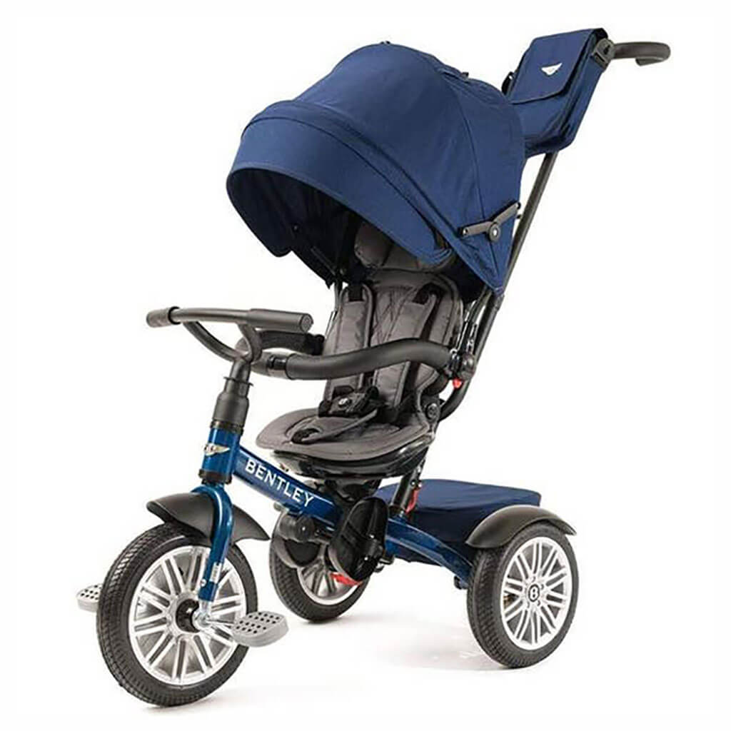 Posh Baby & Kids Bentley 6in1 Stroller Tricycle Sequin Blue