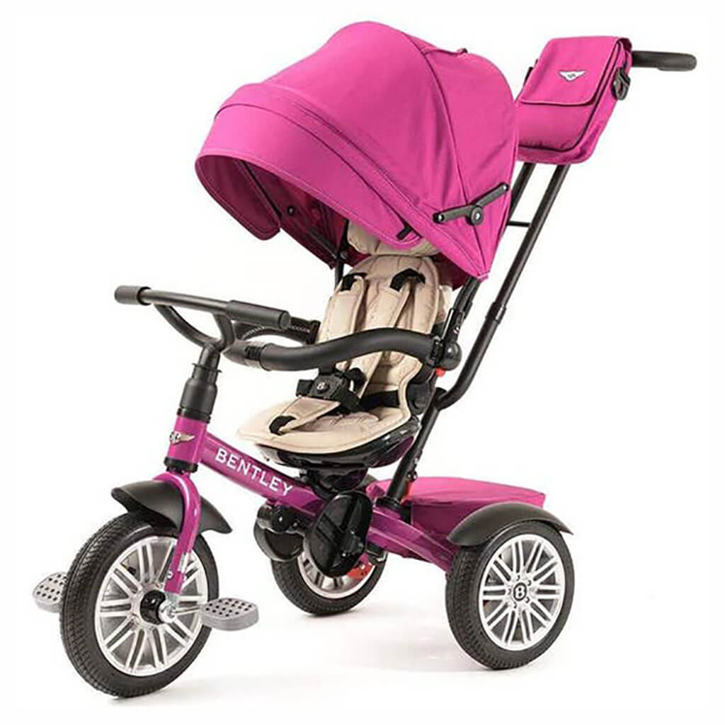 Posh Baby & Kids Bentley 6in1 Stroller Tricycle Fuchsia Pink