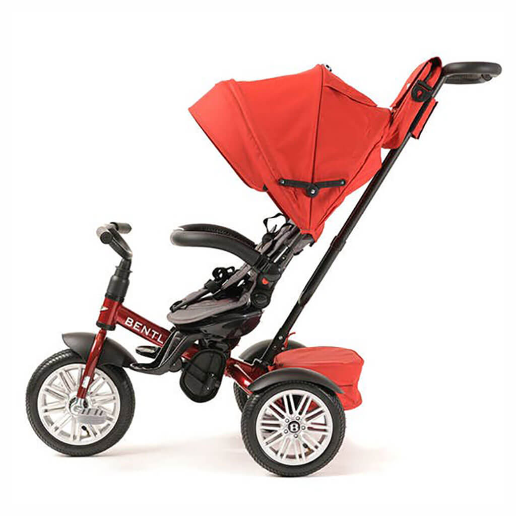 Posh Baby & Kids Bentley 6in1 Stroller Tricycle Dragon Red