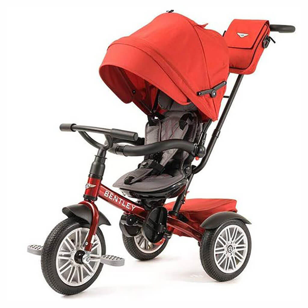 Posh Baby & Kids Bentley 6in1 Stroller Tricycle Dragon Red