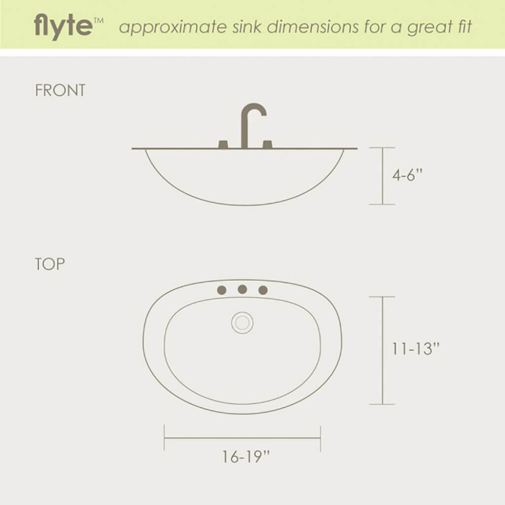 Flyte Bath White