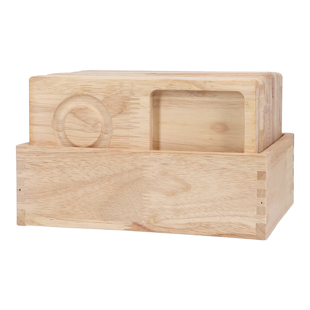 Wooden Jumbo Counting Trays