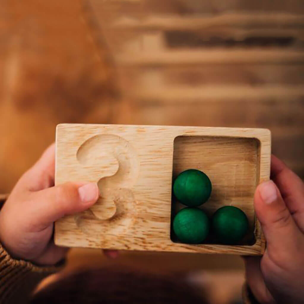 Wooden Writing and Counting Trays