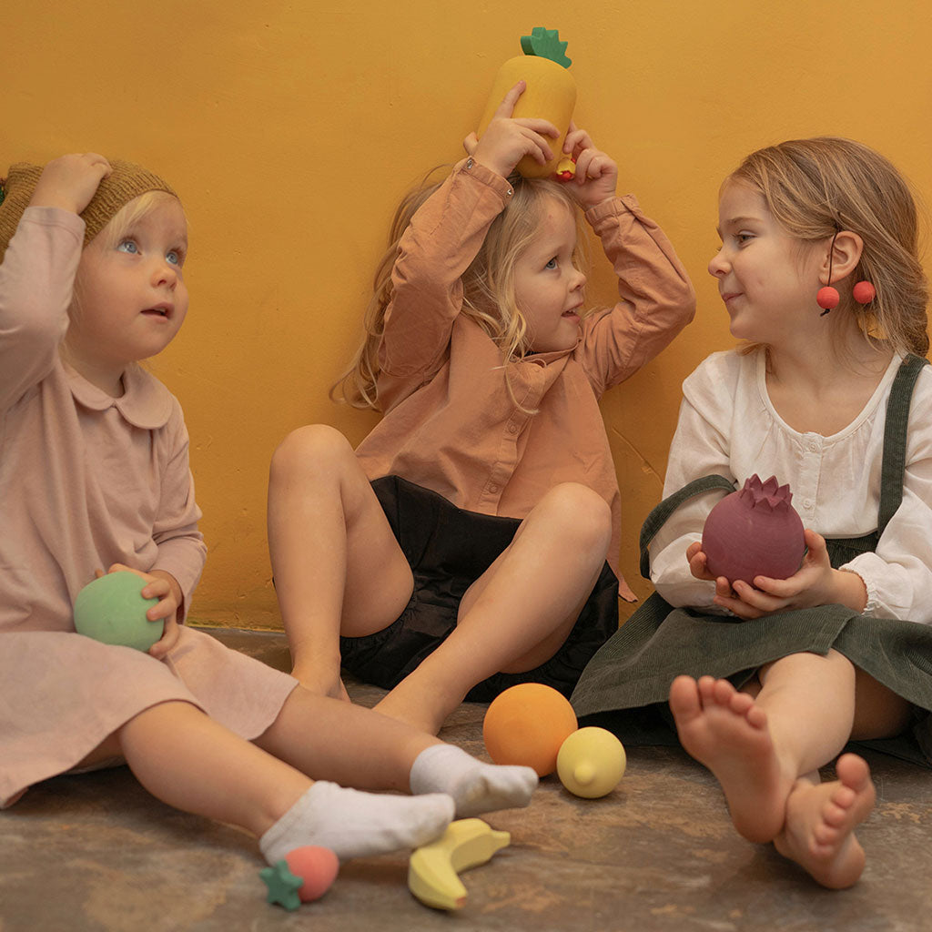 Wooden Toy Fruit Set