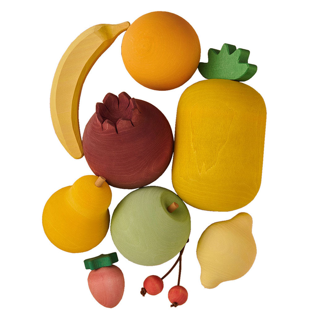 Wooden Toy Fruit Set