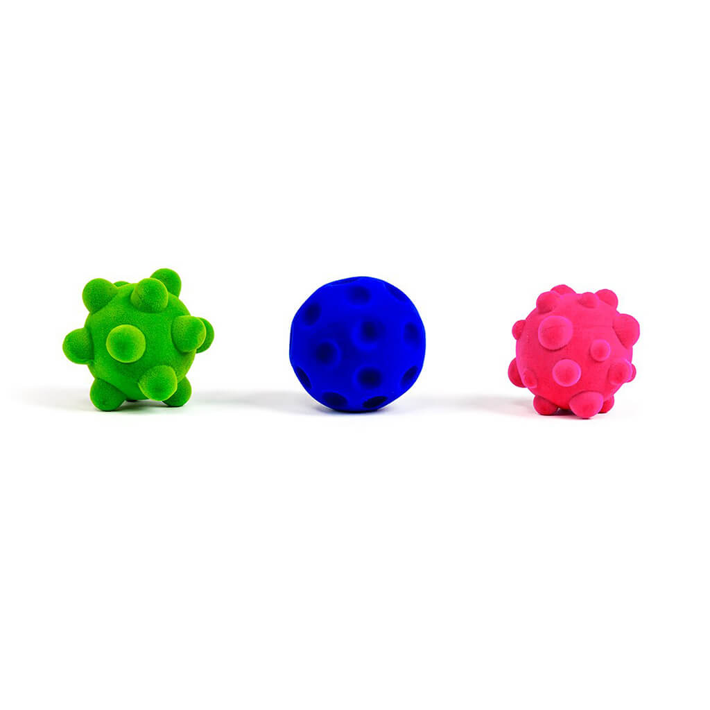 Small Fidget Balls 3 Pack