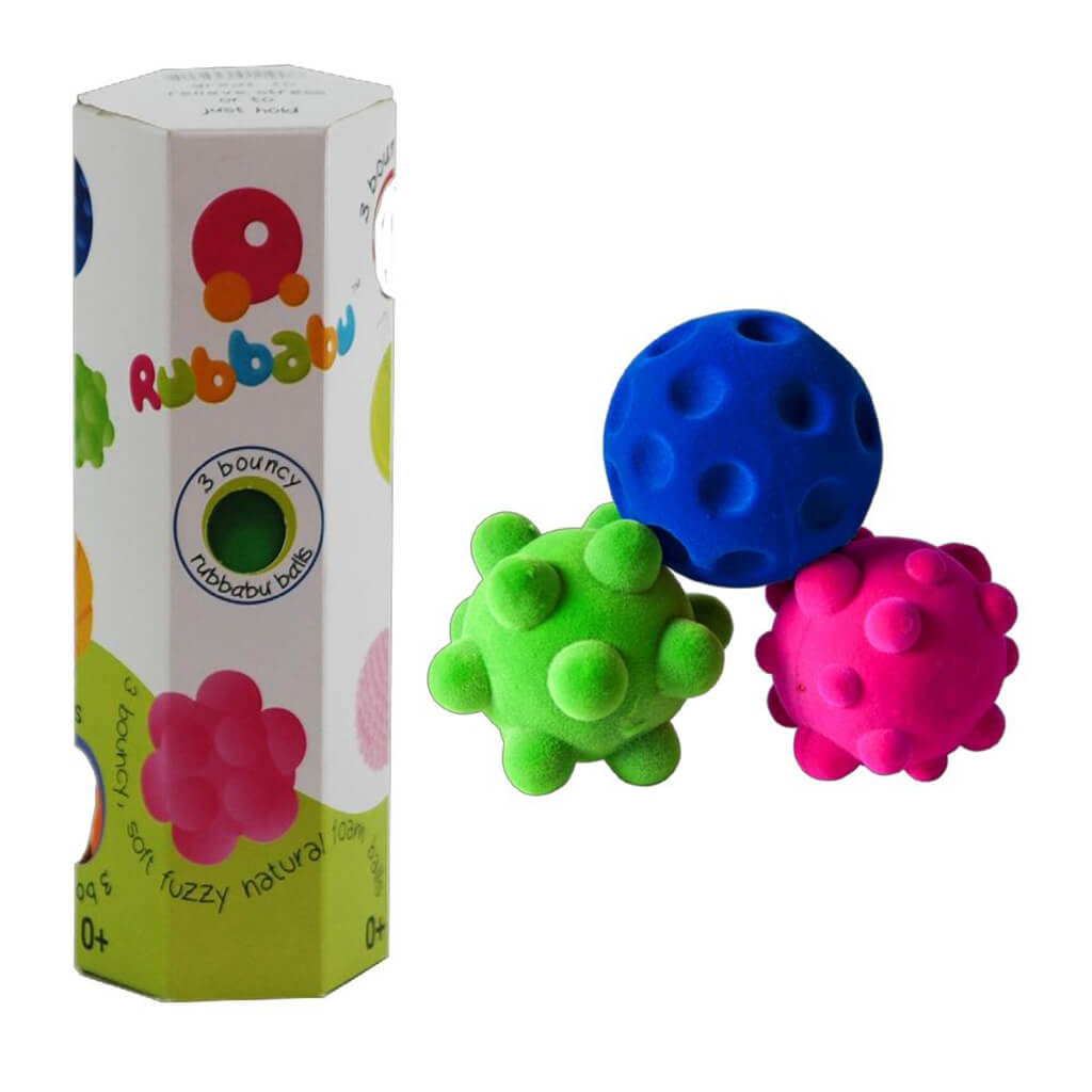 Small Fidget Balls 3 Pack