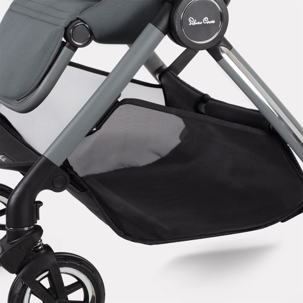 Color_Glacier | Silver Cross Dune Stroller Glacier | NINI and LOLI