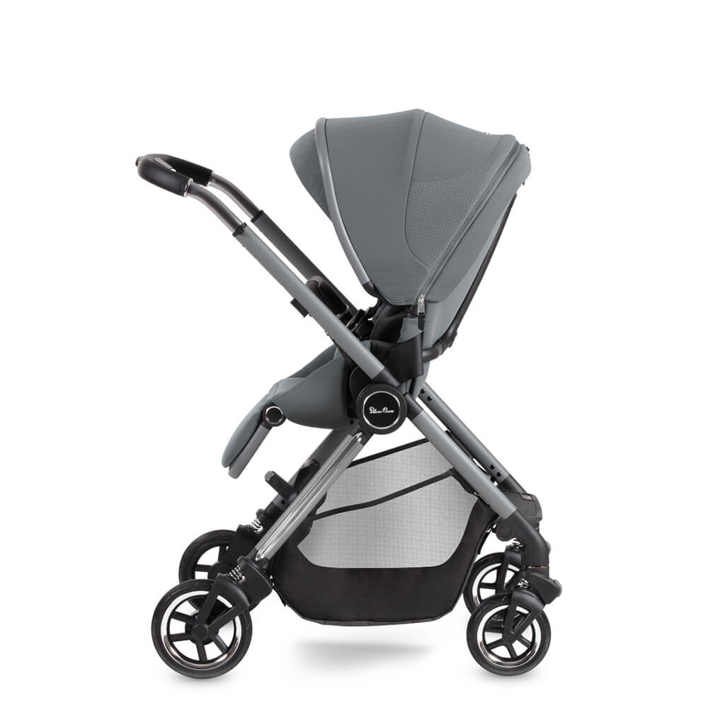 Color_Glacier | Silver Cross Dune Stroller Glacier | NINI and LOLI