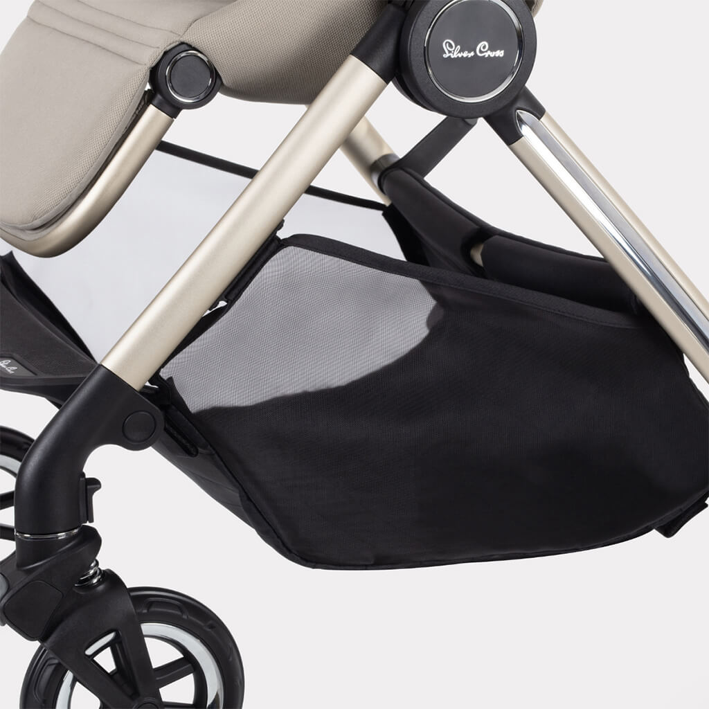 Color_Stone | Silver Cross Dune Stroller Stone | NINI and LOLI