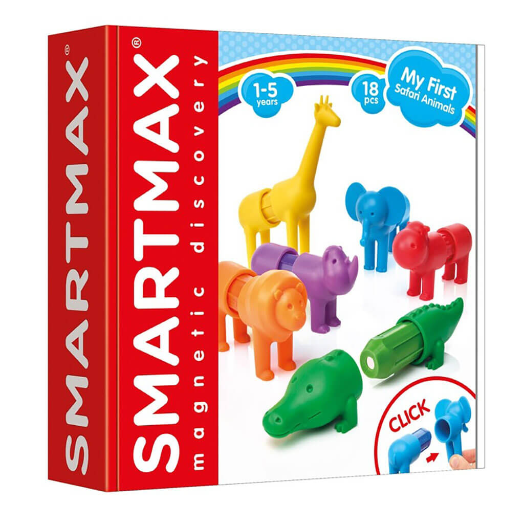 My First Magnetic Safari Animals