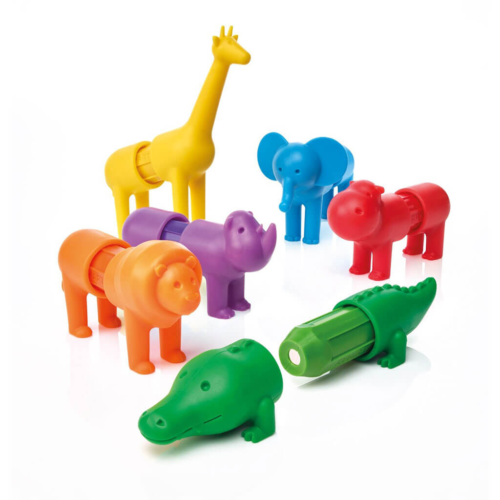 My First Magnetic Safari Animals