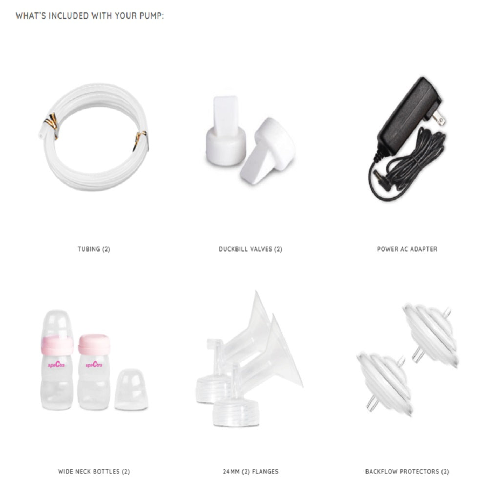 9 Plus Portable and Rechargeable Electric Breast  Pump