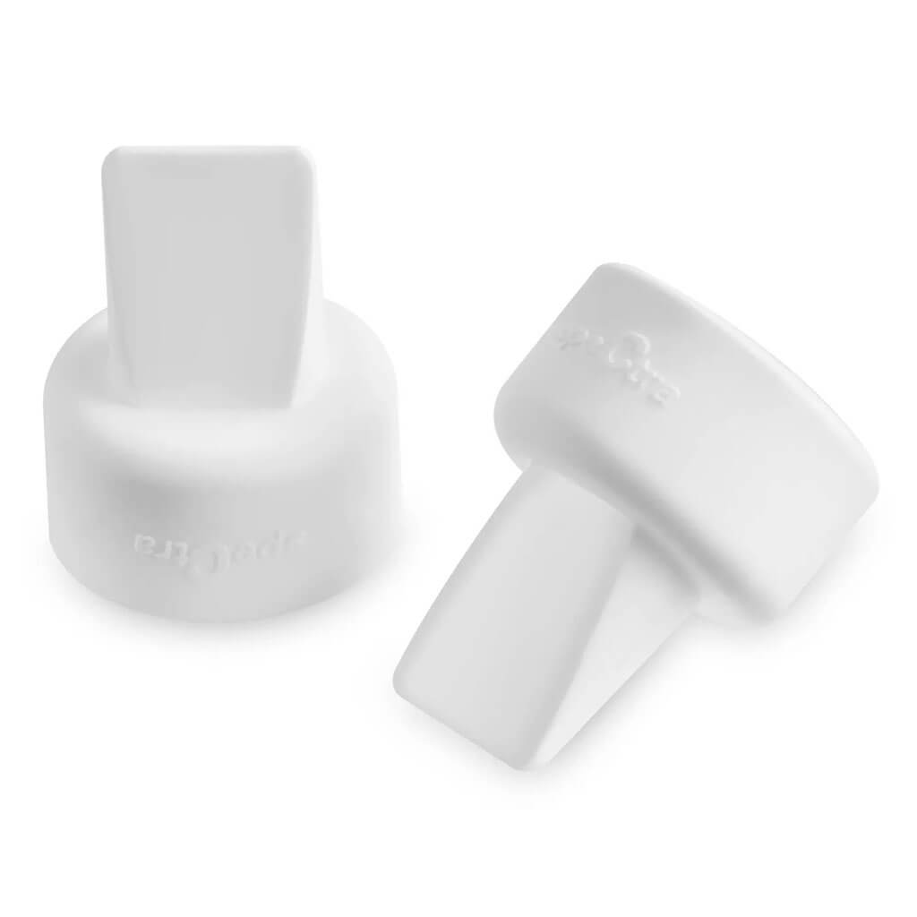 Duckbill Valve Set White