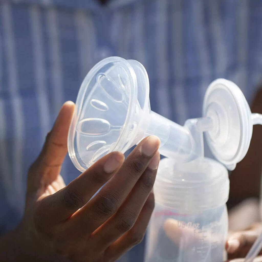 Breast Pump Silicone Massager Shield