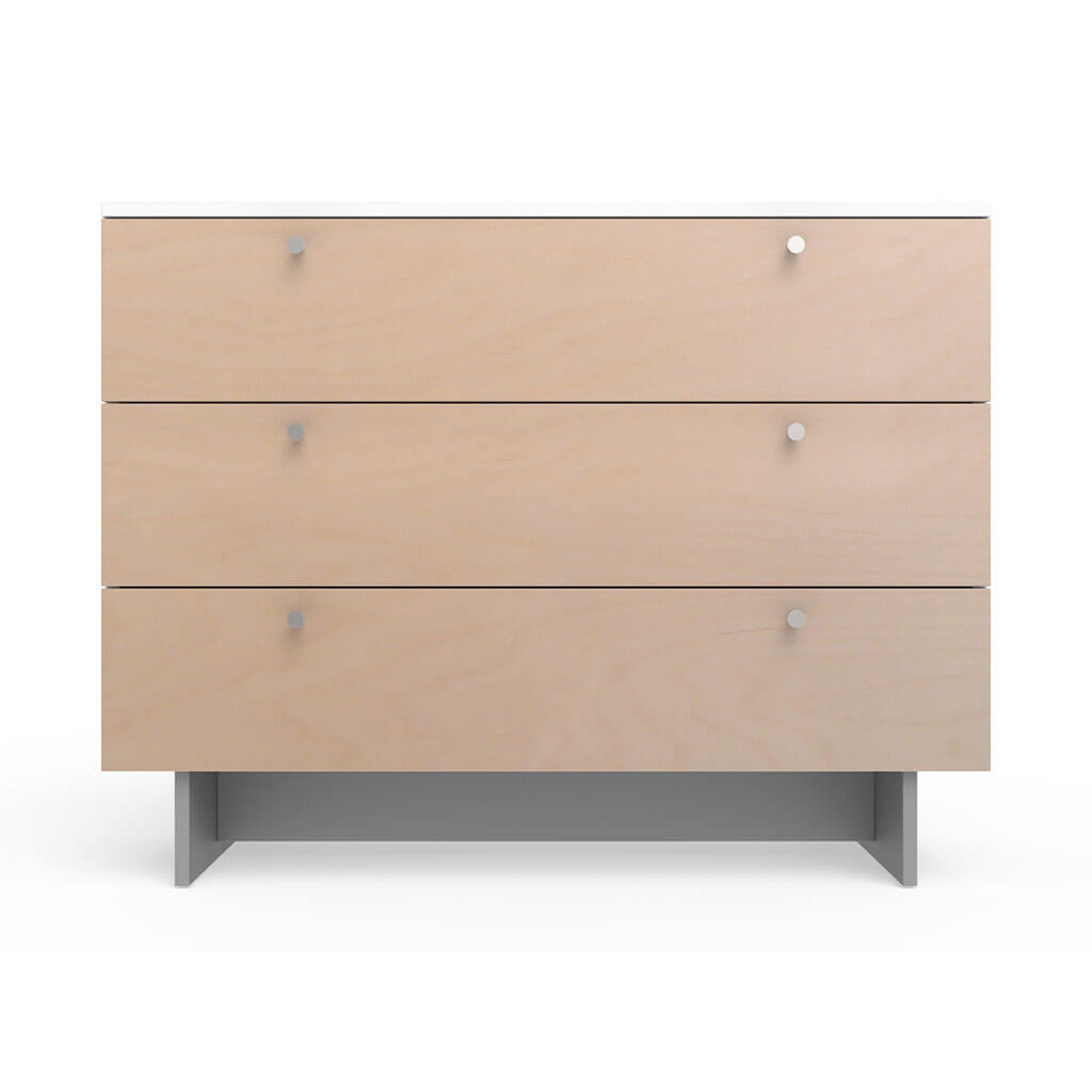 Roh Dresser 3 Drawer Birch/White 45"