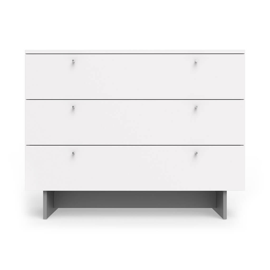 Roh Dresser 3 Drawer White 45"