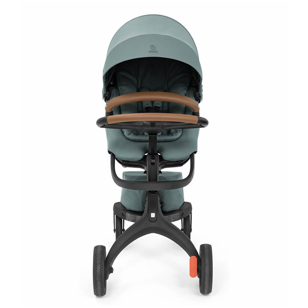 Color_Cool Teal | Stokke Xplory X Stroller Cool Teal | NINI and LOLI