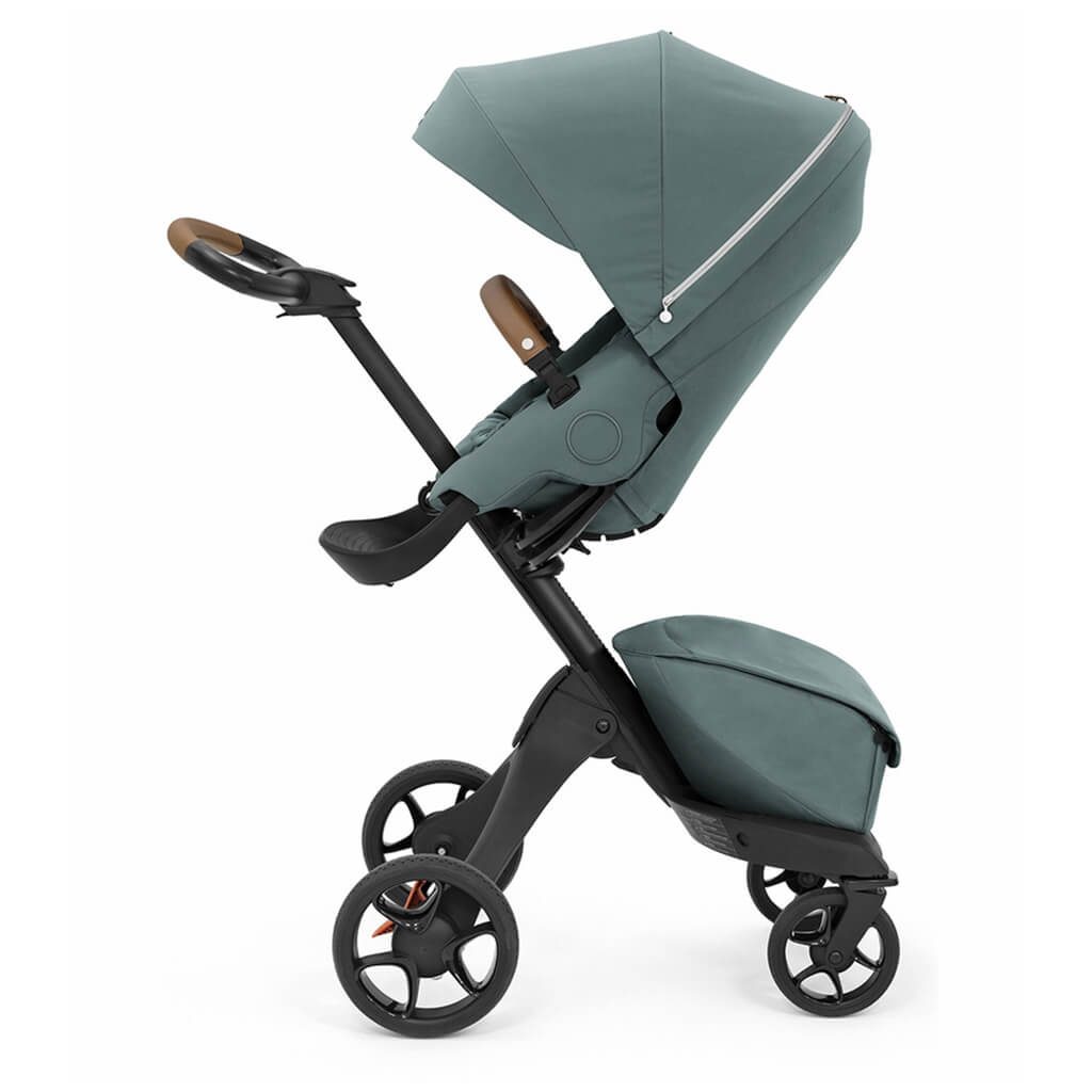 Color_Cool Teal | Stokke Xplory X Stroller Cool Teal | NINI and LOLI