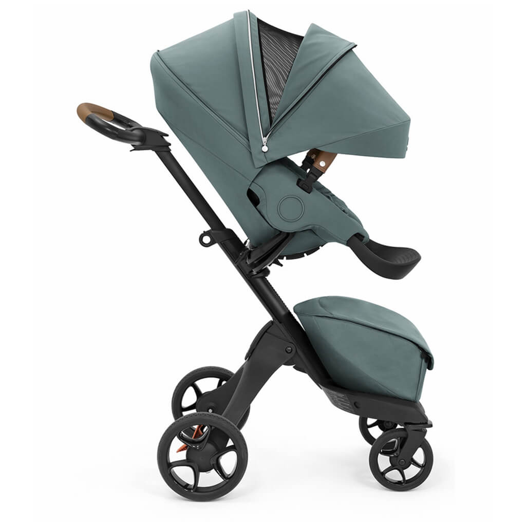 Color_Cool Teal | Stokke Xplory X Stroller Cool Teal | NINI and LOLI