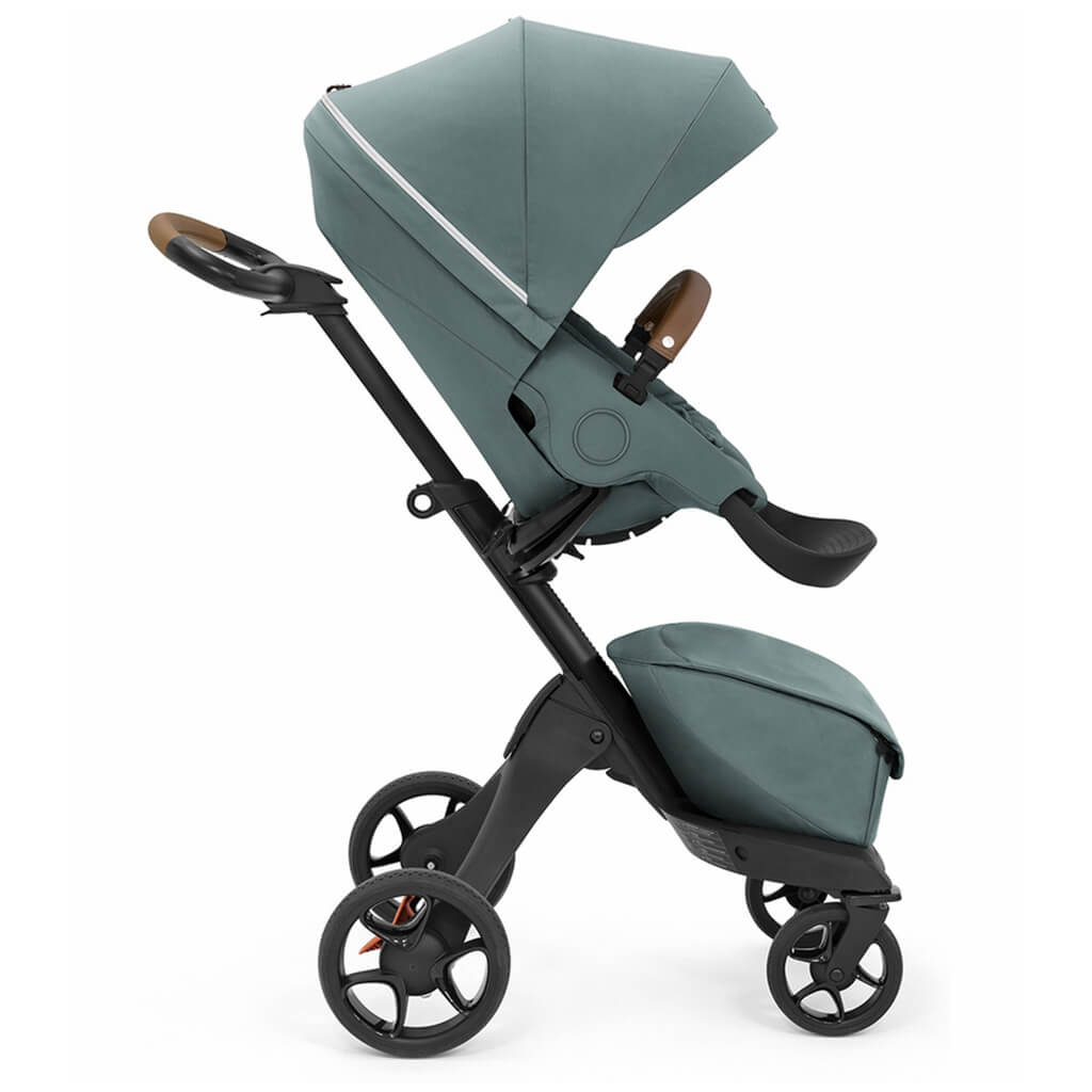 Color_Cool Teal | Stokke Xplory X Stroller Cool Teal | NINI and LOLI