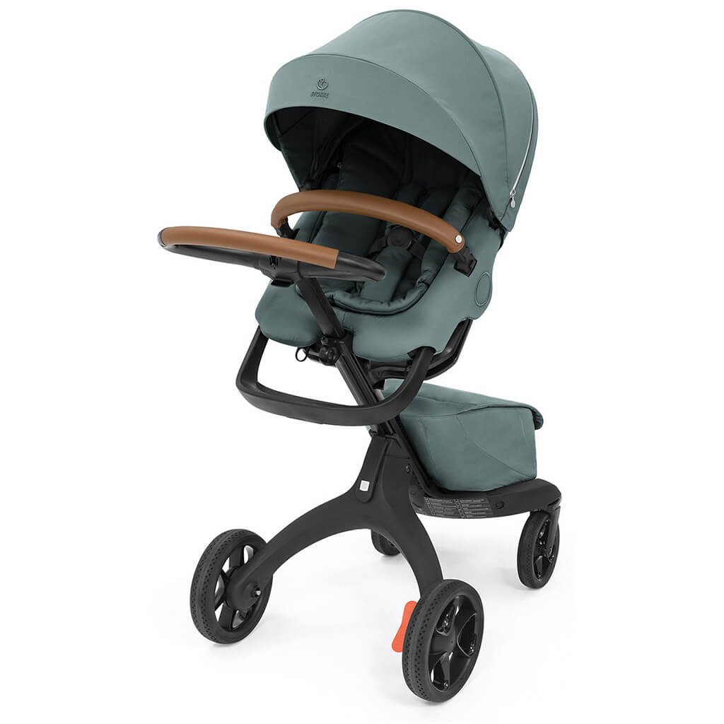 Color_Cool Teal | Stokke Xplory X Stroller Cool Teal | NINI and LOLI