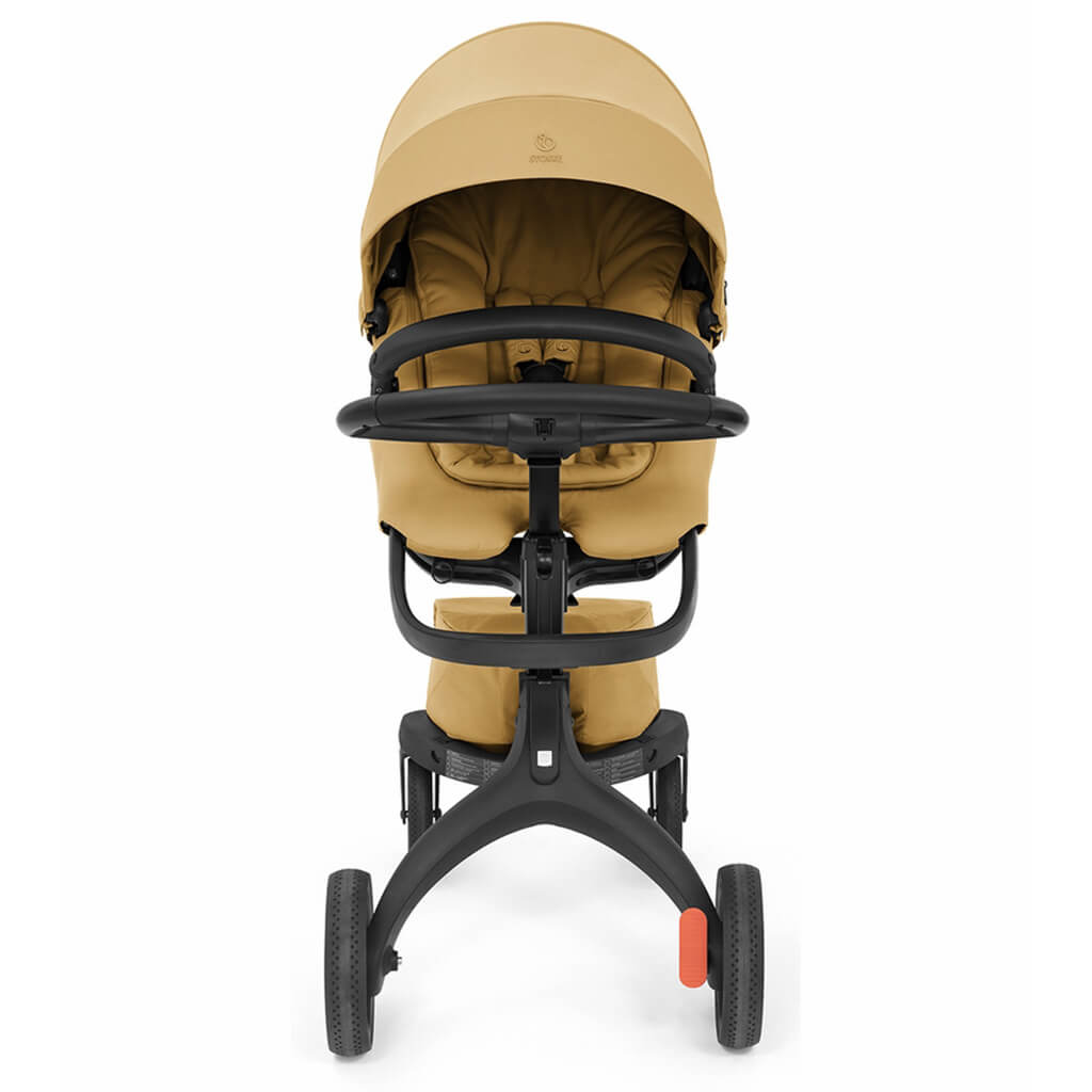 Color_Golden Yellow | Stokke Xplory X Stroller Golder Yellow | NINI and LOLI