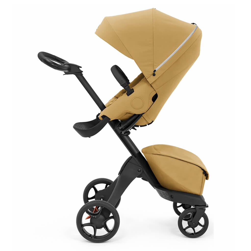 Color_Golden Yellow | Stokke Xplory X Stroller Golder Yellow | NINI and LOLI