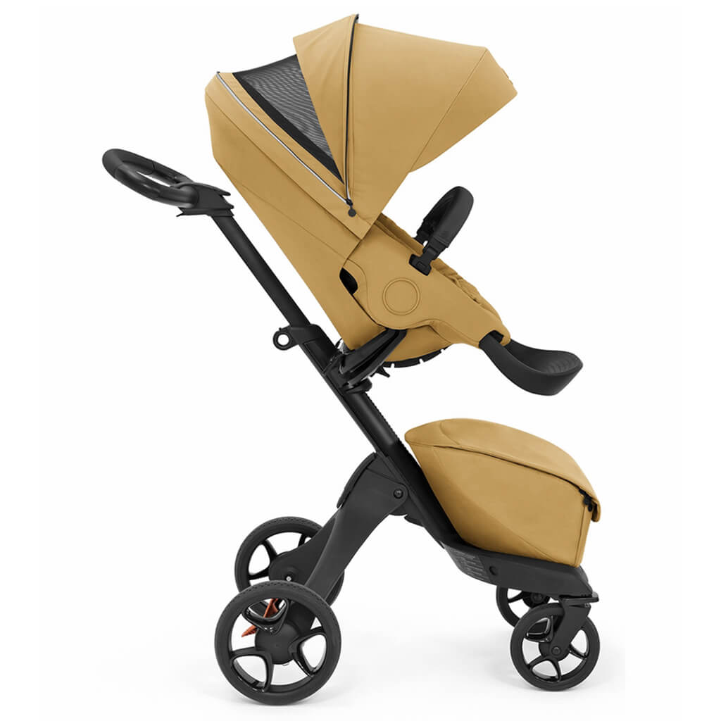 Color_Golden Yellow | Stokke Xplory X Stroller Golder Yellow | NINI and LOLI