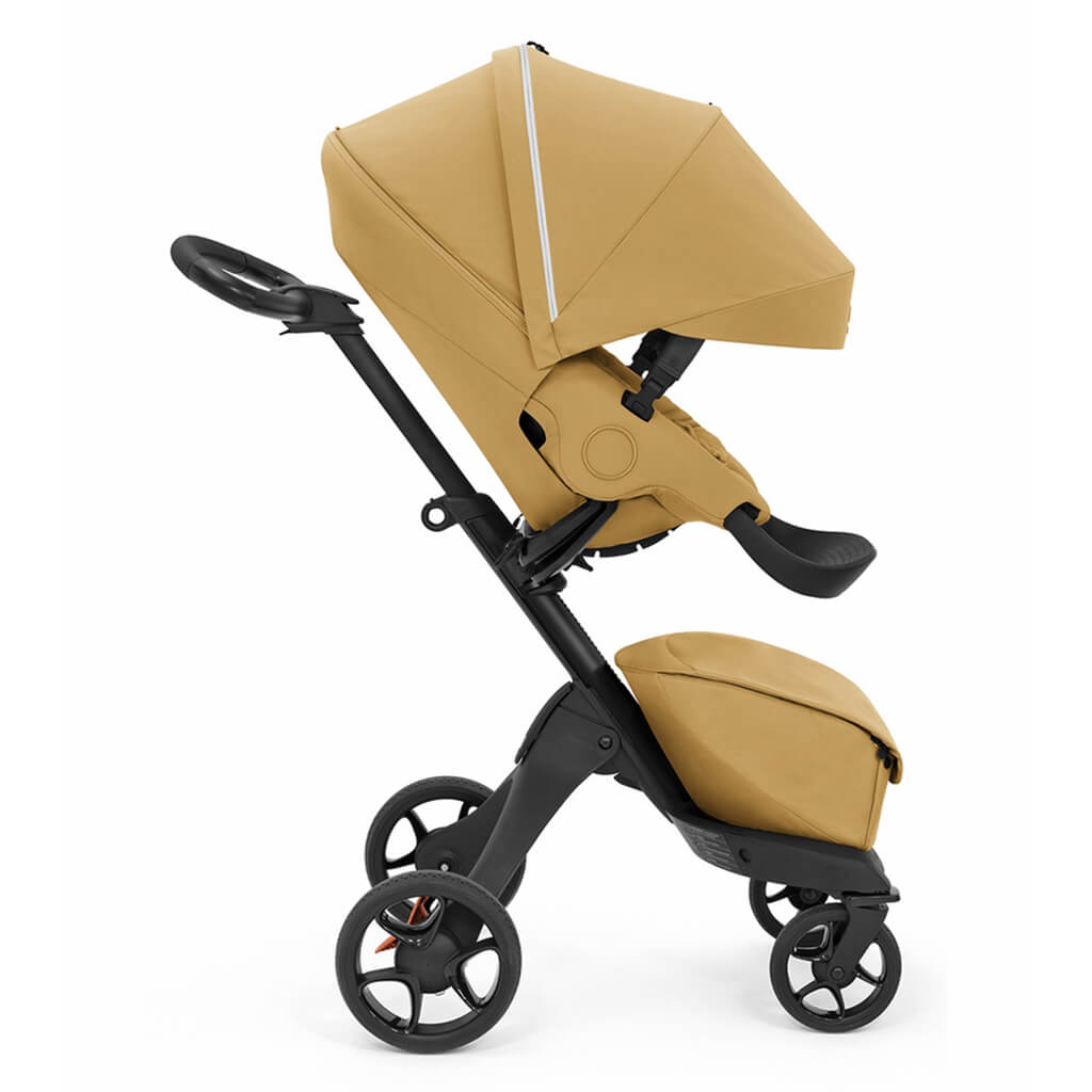 Color_Golden Yellow | Stokke Xplory X Stroller Golder Yellow | NINI and LOLI