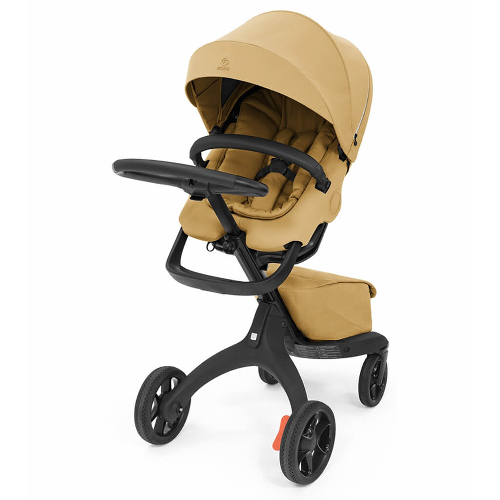 Color_Golden Yellow | Stokke Xplory X Stroller Golder Yellow | NINI and LOLI