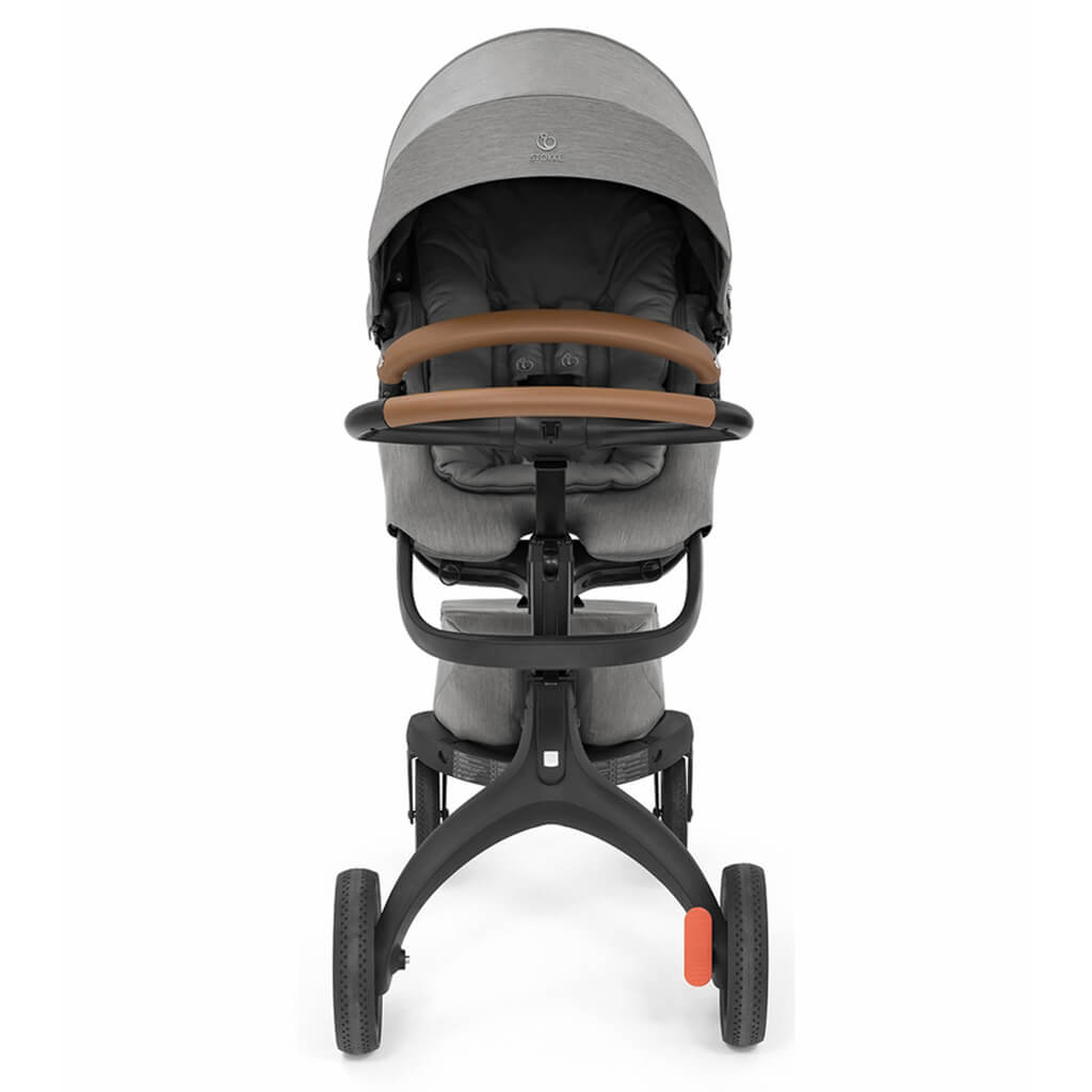 Color_Modern Grey | Stokke Xplory X Stroller Modern Grey | NINI and LOLI