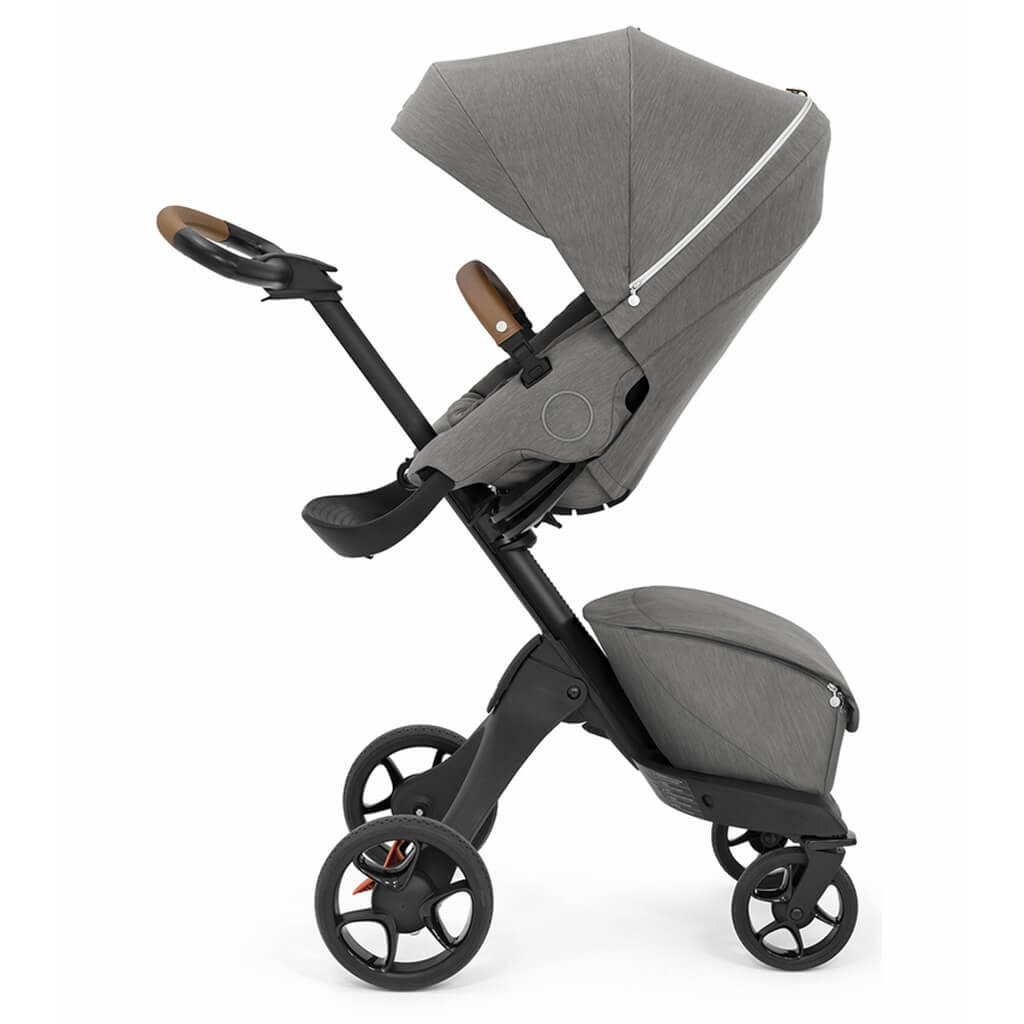 Color_Modern Grey | Stokke Xplory X Stroller Modern Grey | NINI and LOLI