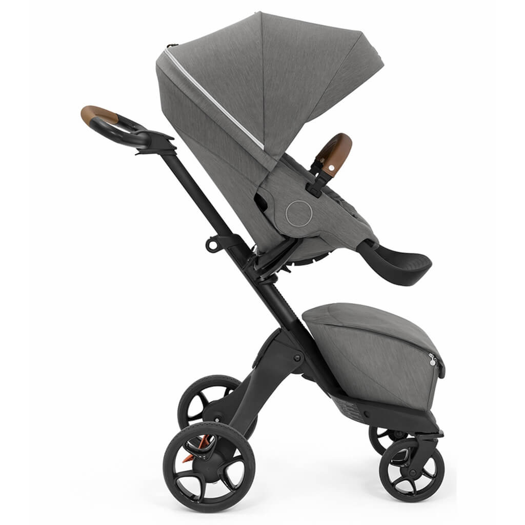 Color_Modern Grey | Stokke Xplory X Stroller Modern Grey | NINI and LOLI