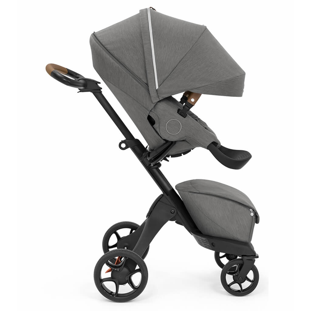 Color_Modern Grey | Stokke Xplory X Stroller Modern Grey | NINI and LOLI