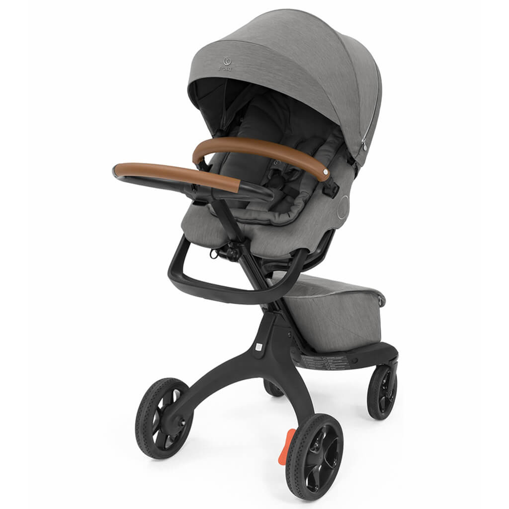 Color_Modern Grey | Stokke Xplory X Stroller Modern Grey | NINI and LOLI