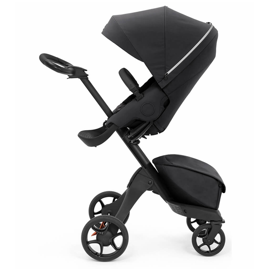 Color_Rich Black | Stokke Xplory X Stroller Rich Black | NINI and LOLI