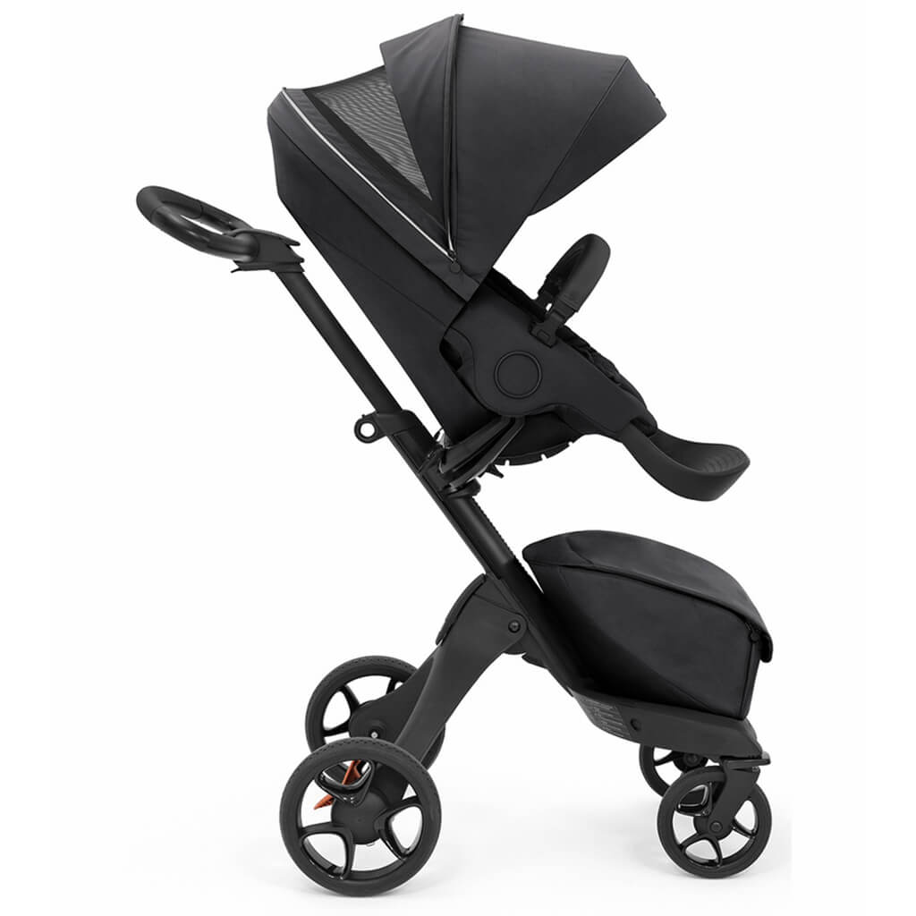 Color_Rich Black | Stokke Xplory X Stroller Rich Black | NINI and LOLI