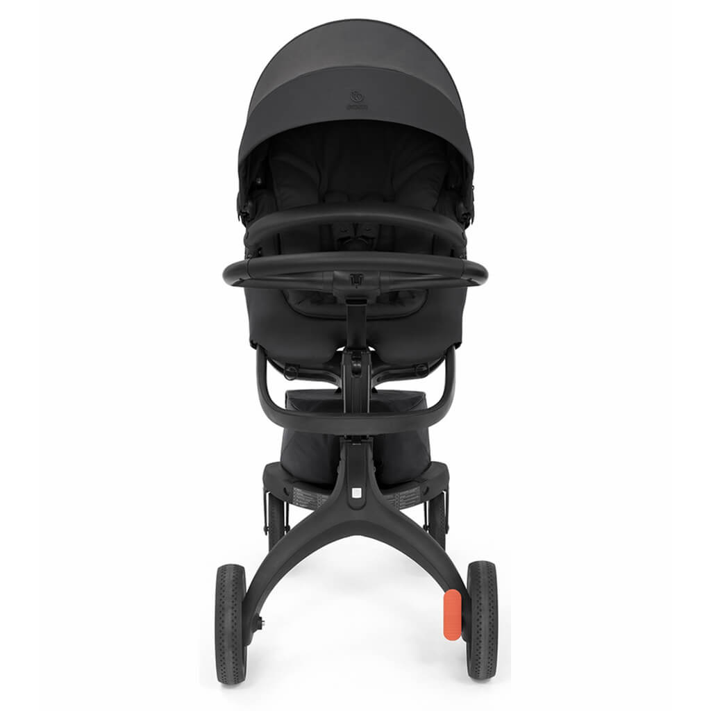 Color_Rich Black | Stokke Xplory X Stroller Rich Black | NINI and LOLI