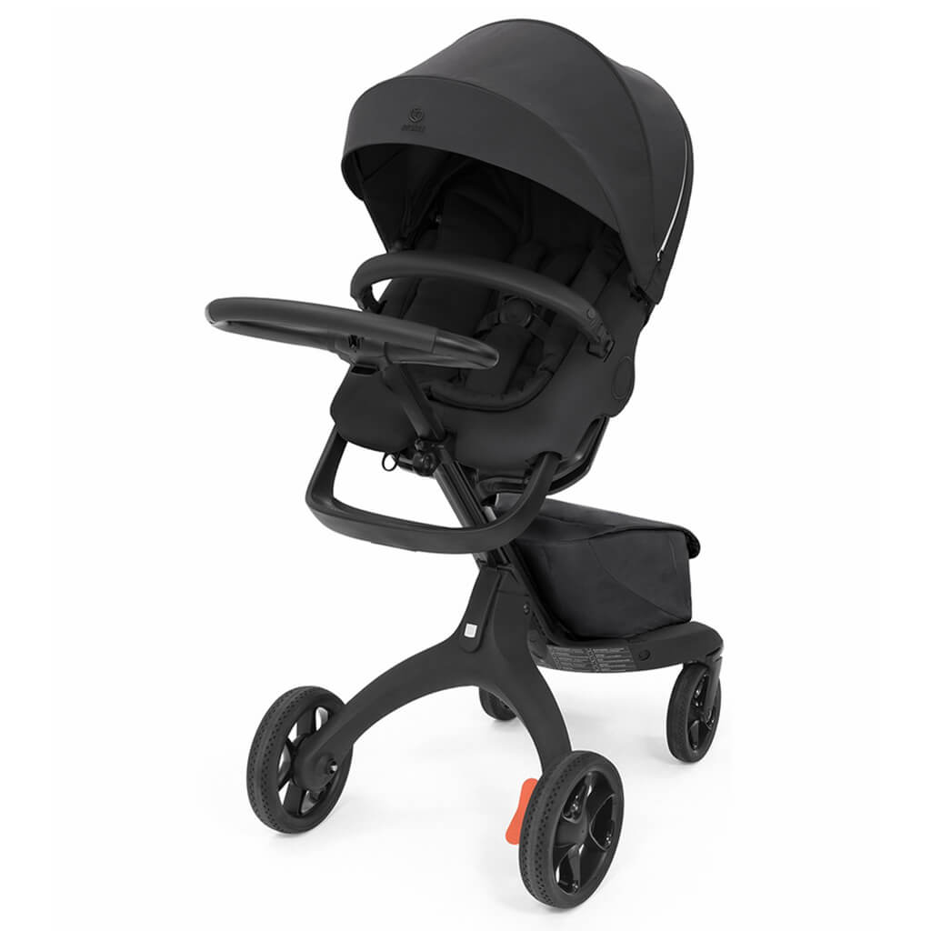 Color_Rich Black | Stokke Xplory X Stroller Rich Black | NINI and LOLI