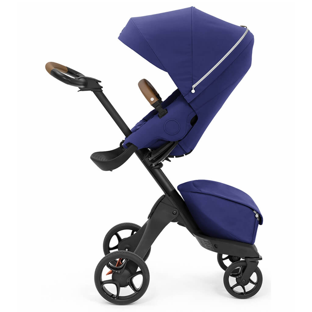 Color_Royal Blue | Stokke Xplory X Stroller Royal Blue | NINI and LOLI