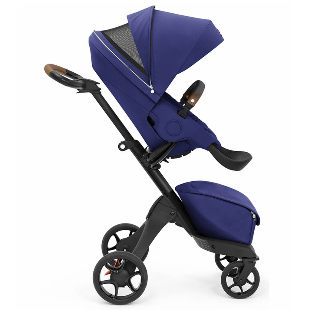 Color_Royal Blue | Stokke Xplory X Stroller Royal Blue | NINI and LOLI