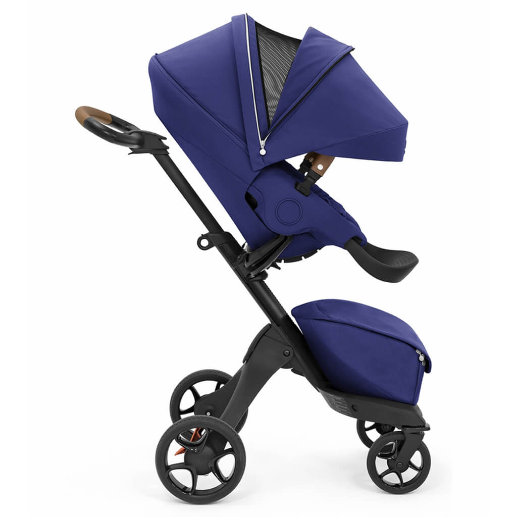 Color_Royal Blue | Stokke Xplory X Stroller Royal Blue | NINI and LOLI