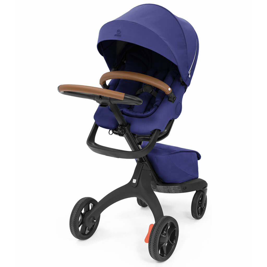 Color_Royal Blue | Stokke Xplory X Stroller Royal Blue | NINI and LOLI