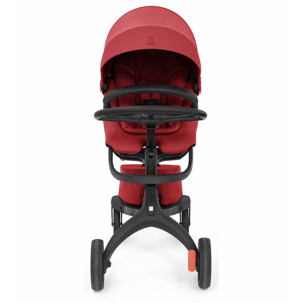 Color_Ruby Red | Stokke Xplory X Stroller Ruby Red | NINI and LOLI