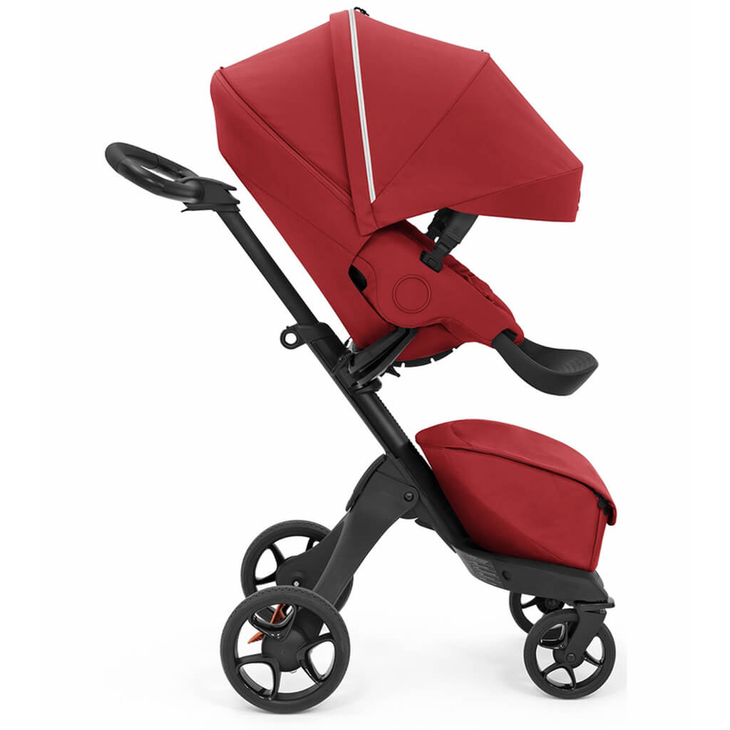 Color_Ruby Red | Stokke Xplory X Stroller Ruby Red | NINI and LOLI