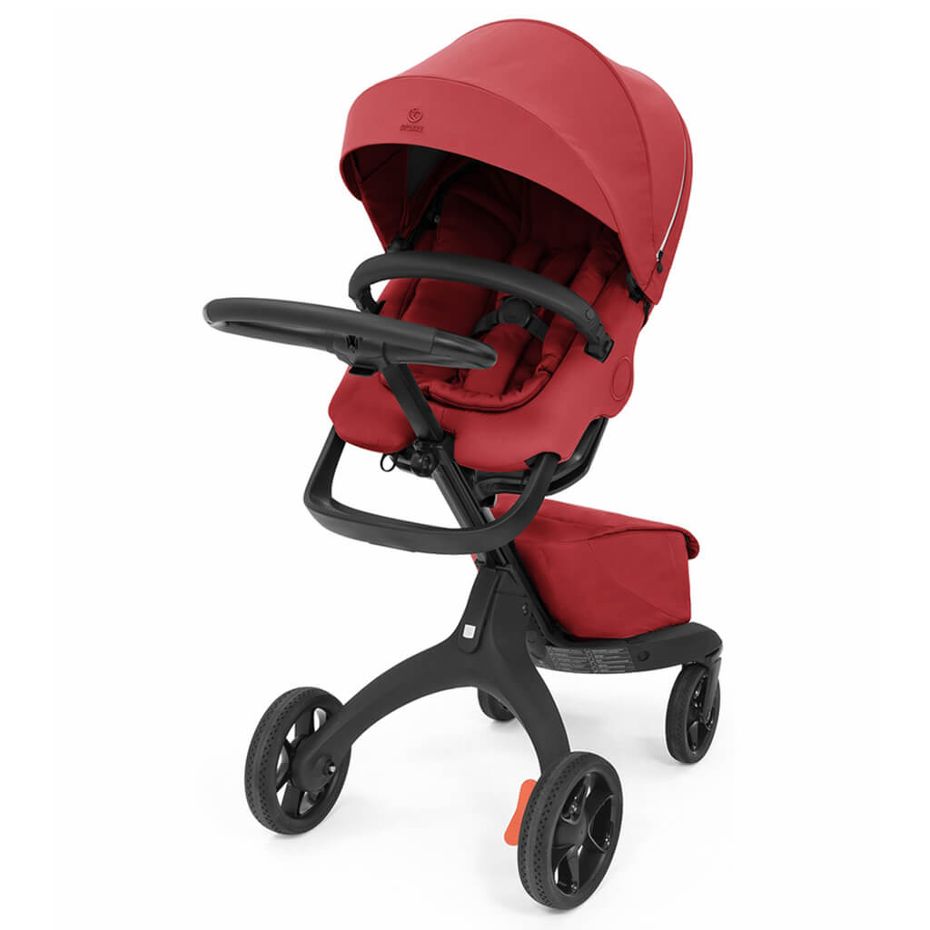 Color_Ruby Red | Stokke Xplory X Stroller Ruby Red | NINI and LOLI