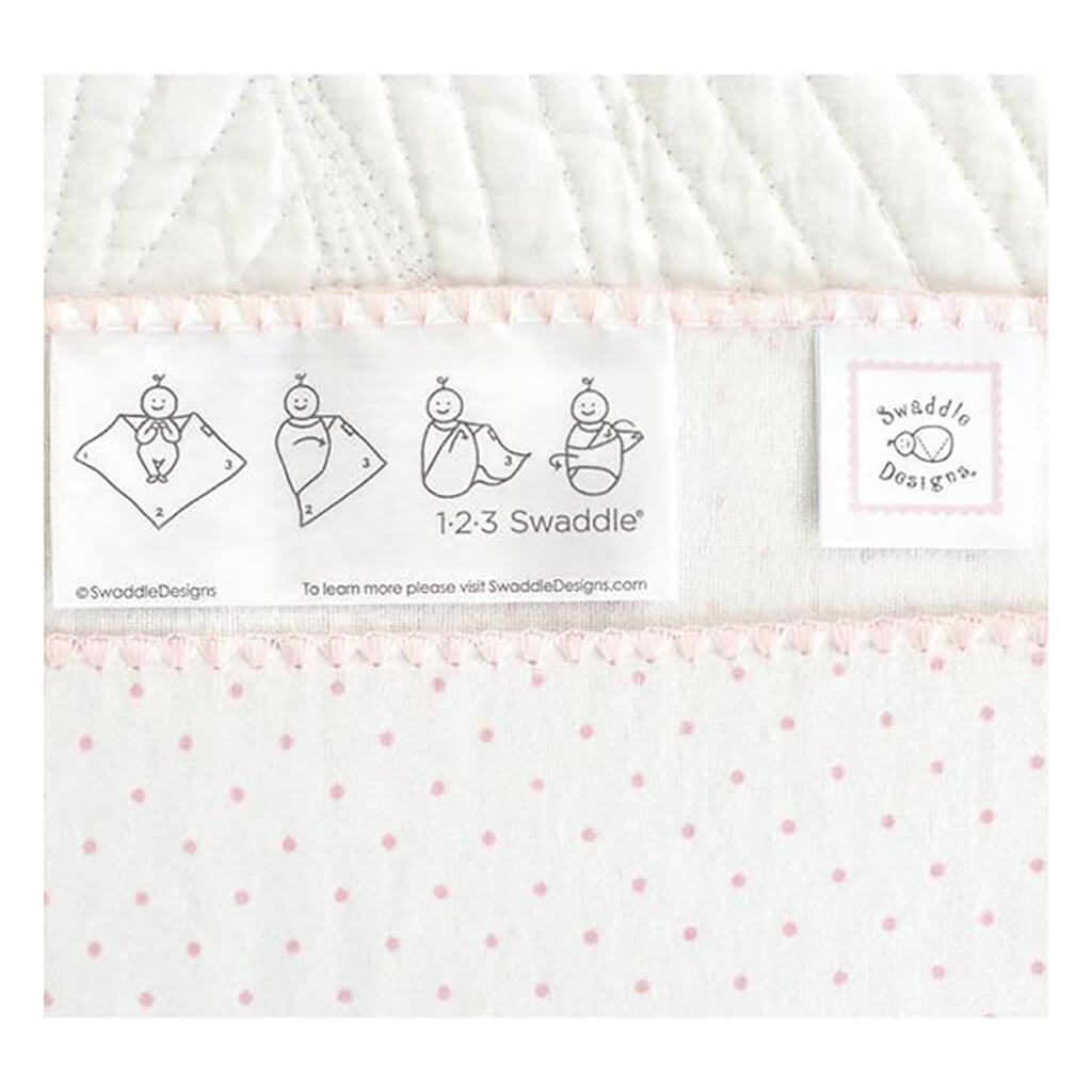 Ultimate Blanket Polka Dots Pastel Pink