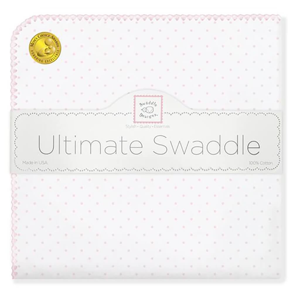 Ultimate Blanket Polka Dots Pastel Pink